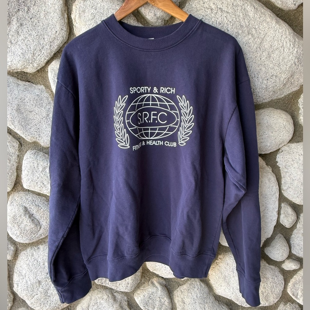 Sporty & Rich Fitness & Health Club Sweatshirt